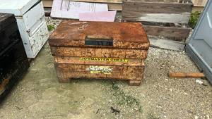 lot 13377 image: Jobmaster Chest Metal Tool Storage Box