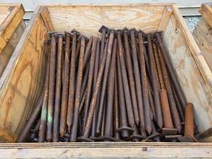 lot 13389 image: Large Collection Of Barrier Pins