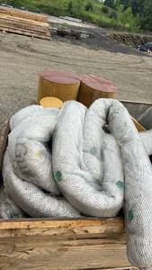lot 13397 image: Large Industrial Foam Cylinders and Tubing