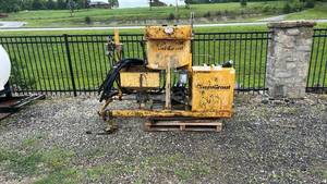 lot 13403 image: ChemGrout CG-680 Grouting Machine with Honda Engine