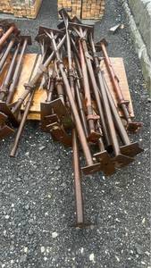 lot 13412 image: Steel Support Jacks