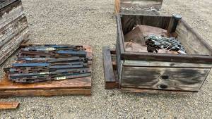 lot 13422 image: Industrial Anchor Rods and Turnbuckle Collection