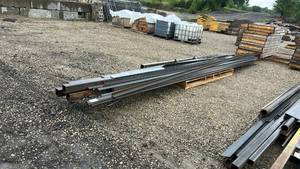 lot 13431 image: Mixed Steel Tubing and Angle Iron Lot