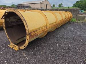 lot 13439 image: 30in Industrial Steel Columns