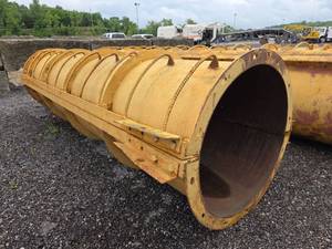 lot 13442 image: 30in Industrial Steel Columns