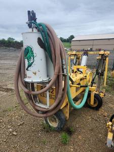 lot 15376 image: Air Powered Gang Drill