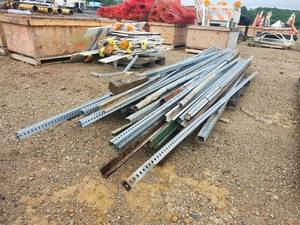 lot 15382 image: Industrial Construction Steel Strut Channels and Support Beams