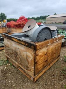 lot 15392 image: Industrial Foam Insulation Padding Rolls