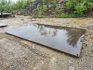 lot 15407 image: Industrial Steel Plate