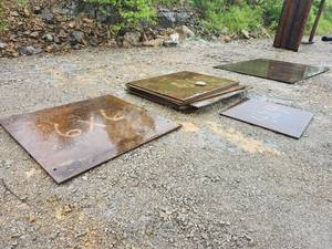 lot 15410 image: Steel Plate Lot