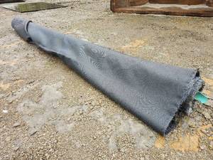 lot 15411 image: Industrial Woven Fabric Roll