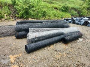 lot 15412 image: Construction Safety Barrier Fence Rolls