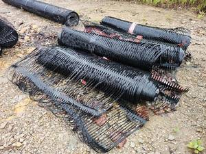 lot 15413 image: Drainage Tensar Geogrid