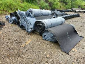 lot 15414 image: Commercial Drainage Matting and Geotextile Fabric Rolls