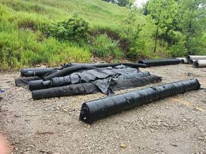 lot 15415 image: Industrial Geotextile Fabric Rolls