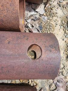 lot 15422 image: 13ft Steel Shoring Box Strut - Set of 1