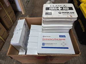 lot 20662 image: First Aid Kit Bulk Lot