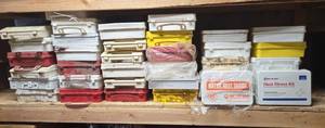 lot 20663 image: Bulk Lot of Heat Stress Kits and First Aid Kits