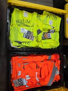 lot 20664 image: High Visibility Safety Vest BulkLot - Pyramex Workwear Collection