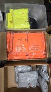 lot 20666 image: Mixed Color Hooded Sweatshirts Wholesale Lot