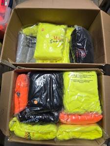 lot 20667 image: Bulk Lot of Hi-Vis Hoodies