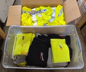 lot 20673 image: Miles Excavating Inc. Work Apparel Collec