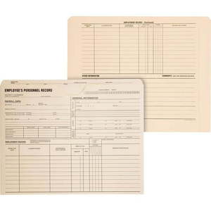 lot 22214 image: Quality Park  QUA69999  Employee s Personnel Record Files  100  Box  Manila