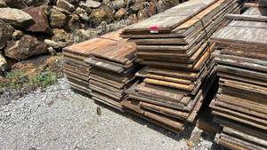 lot 22219 image: Reclaimed Plywood Vary In Size