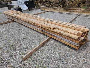 lot 22227 image: Wood Lumber Bundle Mixed Dimensions
