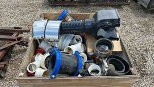 lot 22243 image: Industrial Pipe Fittings and Couplings Lot