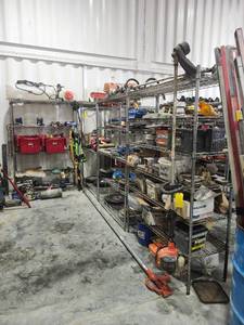 lot 22248 image: Set of 4 Metro Shelving