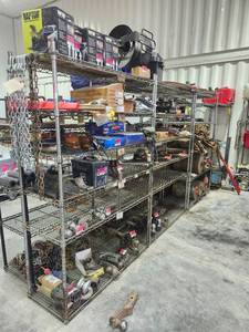 lot 22249 image: Set of 4 Metro Shelving