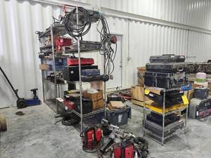 lot 22253 image: NSF Commercial Wire Shelving Unit