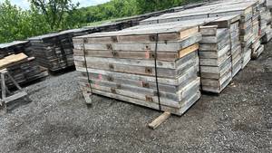 lot 25165 image: Wooden Concrete Forms Variety