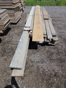 lot 25188 image: Reclaimed Wood Lumber Lot Mixed Sizes