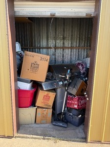 Storage Unit in Haysville 5x10 *Abandon Unit*
