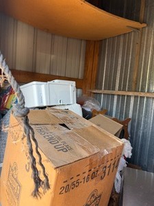 Storage Unit in Haysville 5x10 *Abandon Unit*