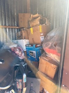 Storage Unit in Haysville 5x10 *Abandon Unit*