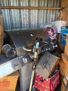 Storage Unit in Haysville 5x10 *Abandon Unit*