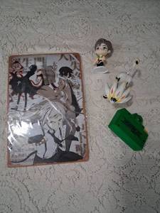 lot 46 image: Bungo Stray Dogs Anime Collectibles Bundle