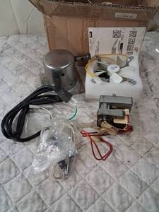 lot 50 image: Industrial HVAC Combustion Air Blower Kit Complete Assembly