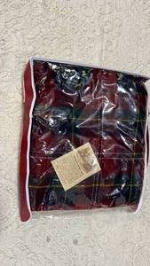 lot 83 image: Faribault Woolen Mill Company Plaid Wool Blanket