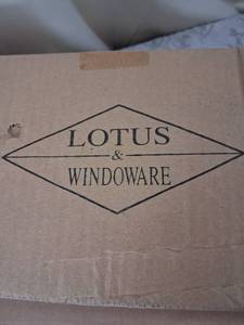 lot 103 image: Lotus 1 Inch Window Blinds 46x36