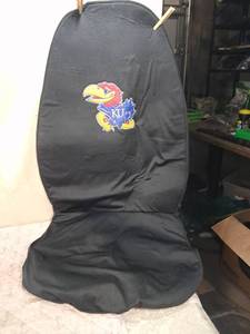 lot 117 image: Kansas Jayhawks University Car Seat Cover