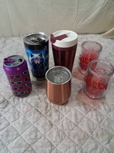 lot 126 image: Mixed Travel Tumbler and Drinkware Collection