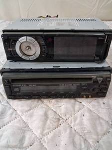 lot 132 image: Boss BV7280 Car Stereo and Kenwood KDC-3011 CD Player Lot