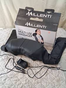 lot 155 image: Millenti Shiatsu Multi-Use Neck and Shoulder Massager with Heat