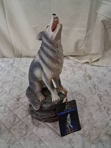 lot 190 image: Smoking Wolf Incense Burner