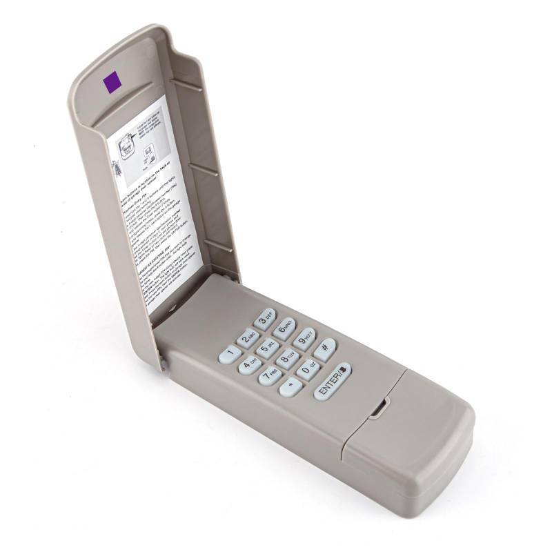 lot 1181 image: for LiftMaster 377LM Wireless KeypadKeyless Entry Compatible with Purple Learn Button Sears Craftsman  Chamberlain Garage Door Openers 315Mhz Security &nbsp&nbsp