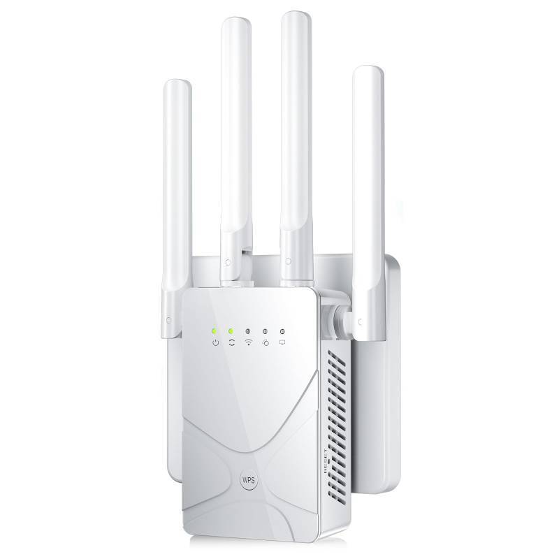 lot 1209 image: 2026 Fastest WiFi Extender, WiFi Repeater, WiFi Booster, Covers Up to 15k Sq.ft and 68 Devices, Internet Booster - with Ethernet Port, Easy Setup, Home Wireless Signal Booster&nbsp